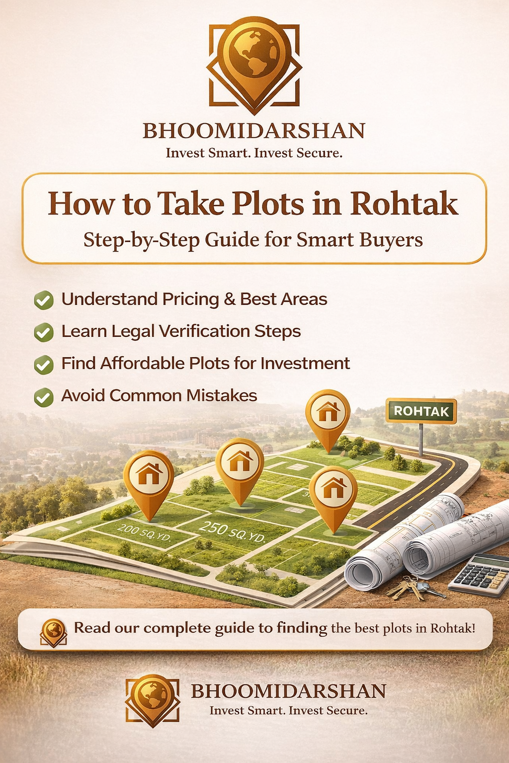 How To Take Plots In Rohtak | Complete Guide For Buyers & Investment