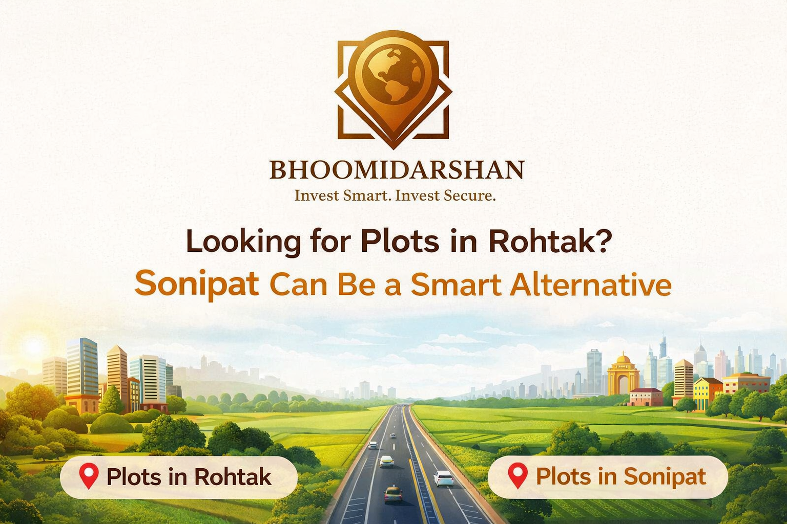 The Ultimate Guide To Buying Verified Plots In Rohtak 2026 | Bhoomidarshan