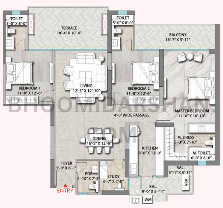 3 BHK