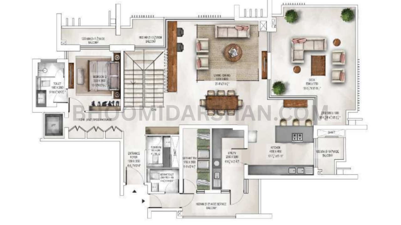 4 BHK