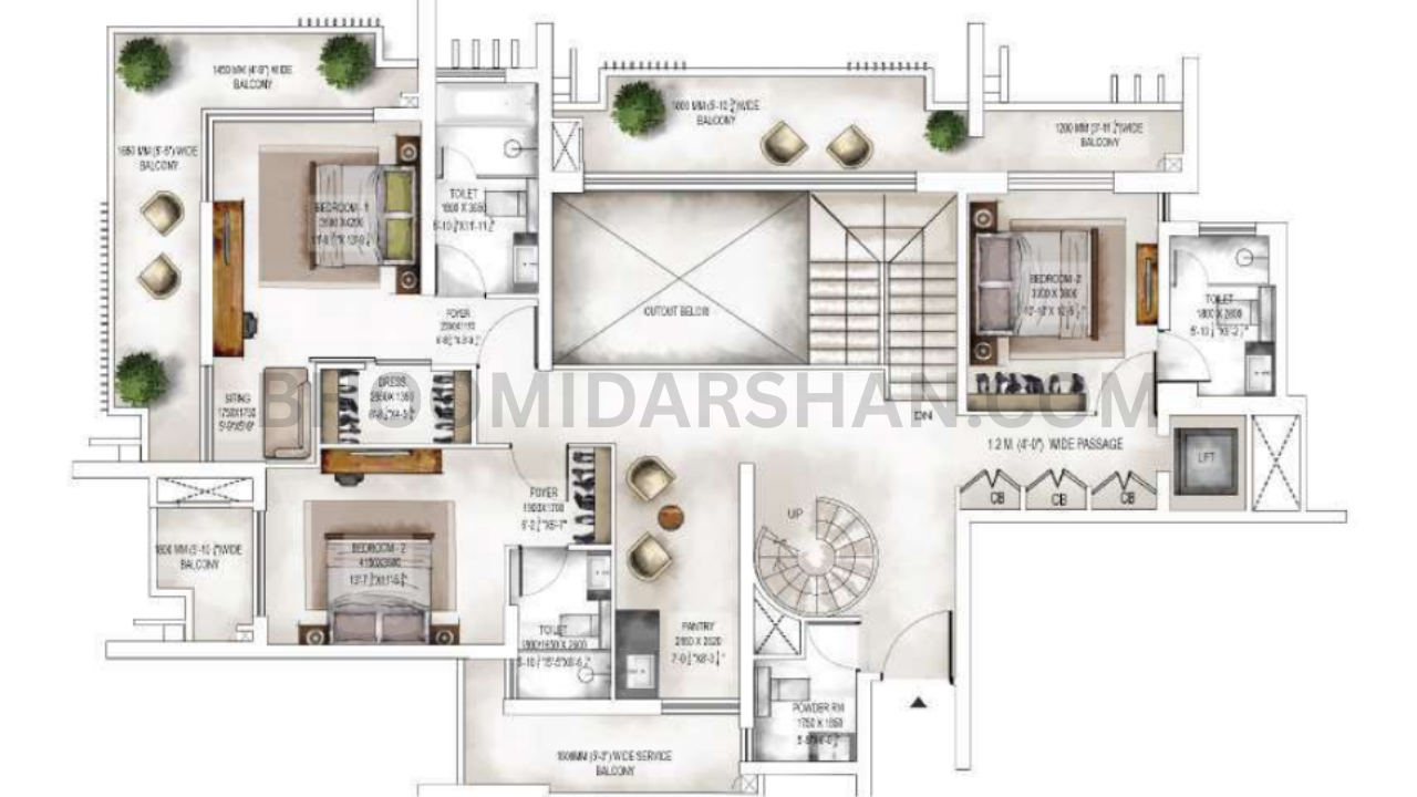 4 BHK