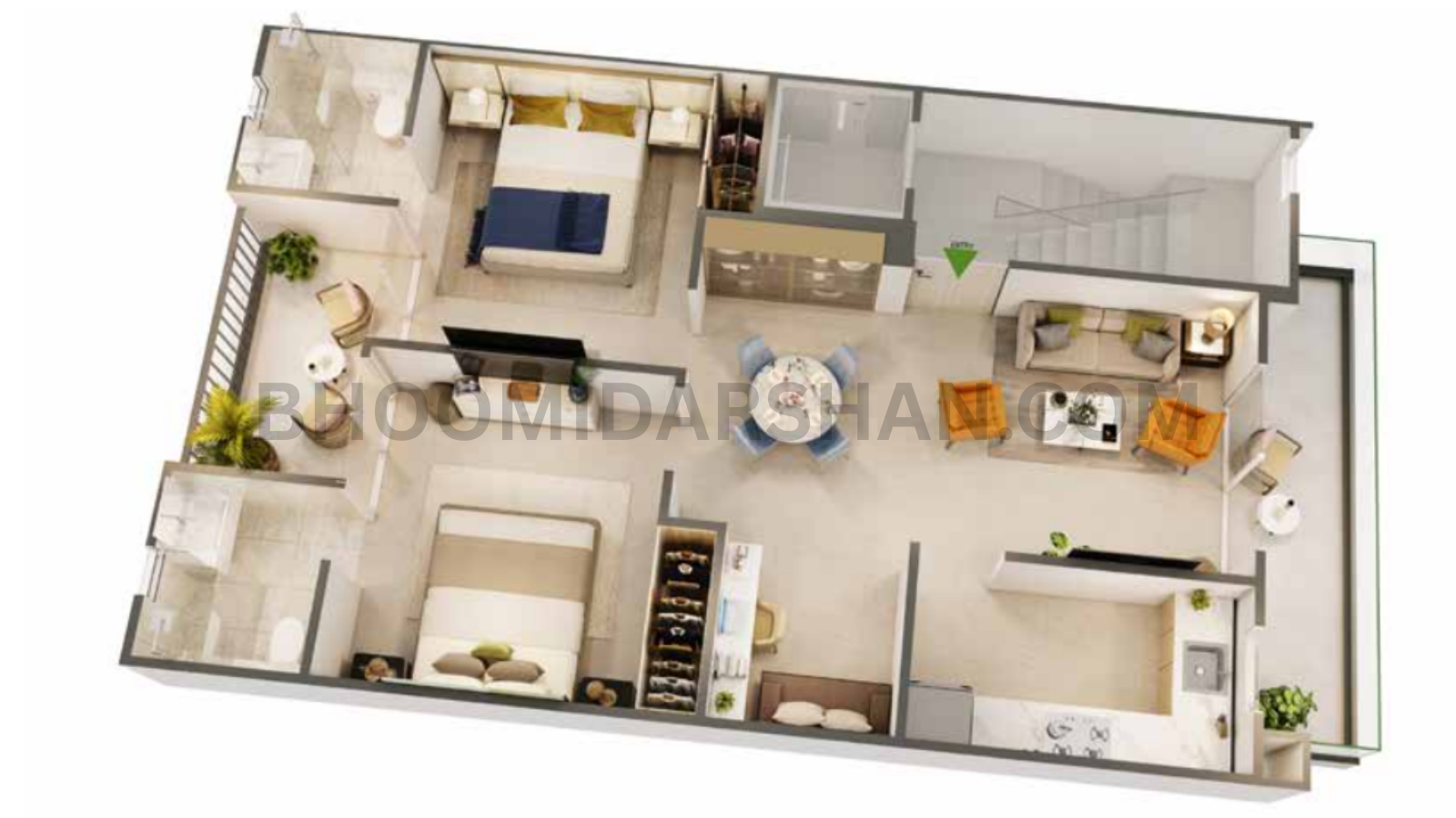 2.5 BHK