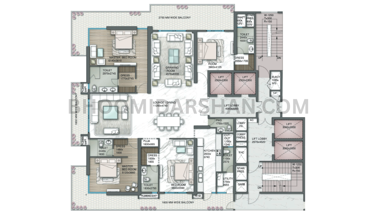 4 BHK