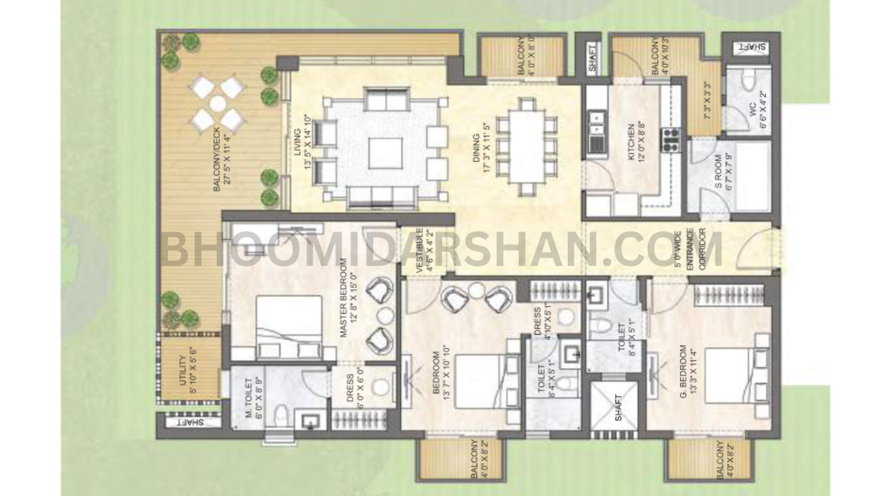3 BHK