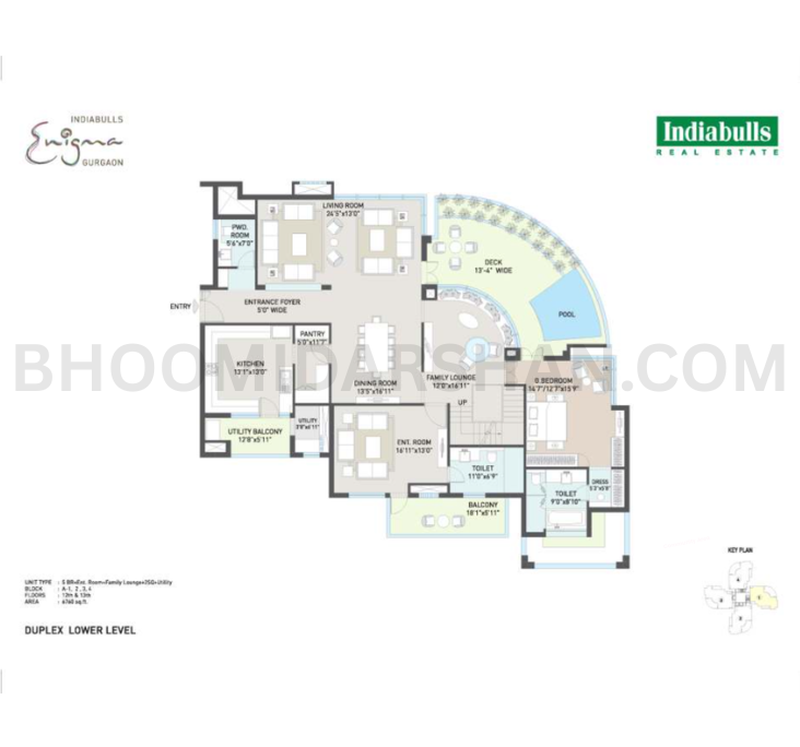 5 BHK Penthouse